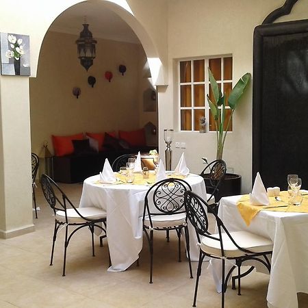 Riad Excellence Marrakesh Luaran gambar
